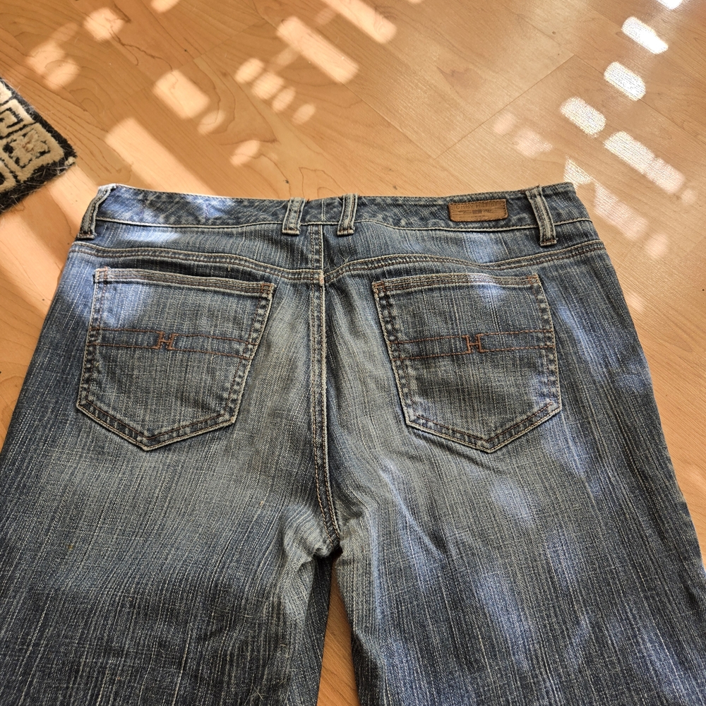 Tommy Hilfiger Blue Flare Women's Jeans - Picture 5 of 6